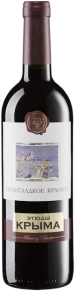 Вино Полусладкое красное, Этюды Крыма, 0.75 л