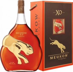 Коньяк Meukow, XO, 10 лет, 1.75 л (п/у)