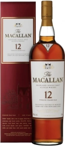 Виски Macallan, 12 лет, 0.7 л (п/у)