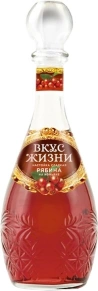 Ликер Рябина на коньяке, Вкус жизни, 0.5 л