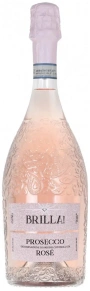 Игристое вино Prosecco Rose, Brilla!, DOC, 2024, 0.75 л