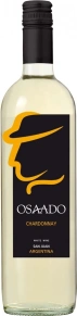 Вино Chardonnay, Osaado, 0.75 л