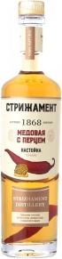 Ликер Медовая с перцем, Стрижамент, 0.5 л