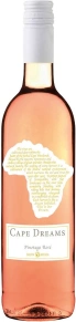 Вино Pinotage Rose, Cape Dreams, 2020, 0.75 л