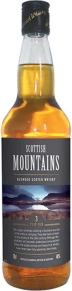 Виски Scottish Mountains, 3 года, 0.7 л
