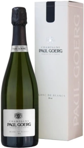 Шампанское Brut Blanc de Blancs Premier Cru, Paul Goerg, 0.75 л (п/у)