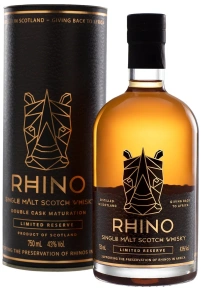 Виски Single Malt, Rhino, 3 года, 0.75 л