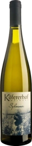 Вино Sylvaner, Tenuta Kofererhof, DOC, 2018, 0.75 л