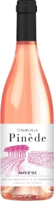 Вино Rose, Chemin de la Pinede, IGP, 2018, 0.75 л