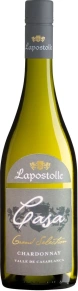 Вино Grand Selection Chardonnay, Casa Lapostolle, 0.75 л
