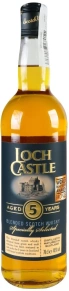 Виски Loch Castle, 5 лет, 0.7 л
