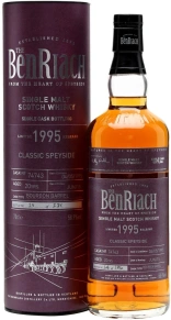 Виски Classic Speyside, Benriach, 20 лет, 0.7 л