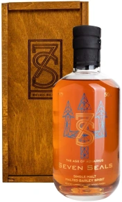 Виски Zodiac The Age of Aquarius Peated Single Malt, Seven Seals, 0.5 л (п/у)