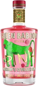 Джин Pink, Green Baboon, 0.5 л