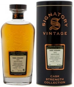 Виски Cask Strength Collection Rare Ayrshire, Signatory Vintage, 26 лет, 0.7 л