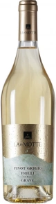 Вино Pinot Grigio, La di Motte, DOC, 2023, 0.75 л