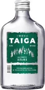 Водка Тайга, 0.25 л