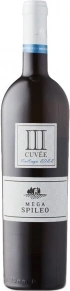 Вино III Cuvee White, Mega Spileo, IGP, 2023, 0.75 л