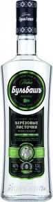 Водка Березовые листочки, Бульбашъ, 0.5 л