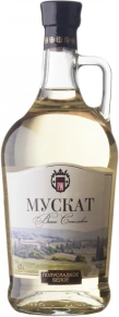 Вино Мускат полусладкое, Вино-Гранде, 0.75 л