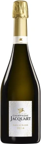 Шампанское Blanc de Blancs, Jacquart, AOC, 2014, 0.75 л
