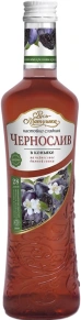 Ликер Чернослив в Коньяке, Русь Матушка, 0.5 л
