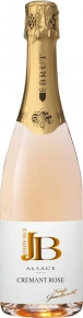 Игристое вино Cremant Rose, Joseph Beck, AOC, 2022, 0.75 л