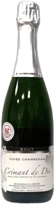 Игристое вино Cremant de Die Cuvee Chamberan, UJVR, AOC, 2023, 0.75 л
