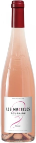 Вино Rose, Les Mazelles, AOC, 2019, 0.75 л