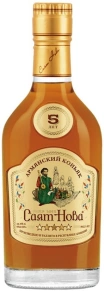 Коньяк Саят Нова, 5 лет, 0.25 л