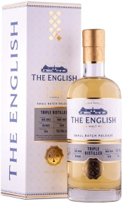 Виски Small Batch Release Triple Distilled, English Whisky, 8 лет, 0.7 л (п/у)