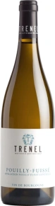 Вино Pouilly-Fuisse, Trenel, AOC, 2017, 0.75 л