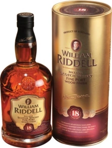 Виски William Riddell, 18 лет, 0.7 л