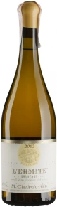 Вино Ermitage L'Ermite Blanc, Chapoutier, AOC, 2012, 0.75 л