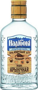 Водка Родниковая, Налибоки, 0.2 л