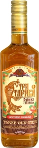 Ликер Рябина с Яблоком, Три старика, 0.5 л