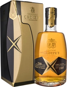 Коньяк X, Croizet, VS, 3 года, 0.7 л (п/у)