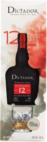Ром Dictador, 8 лет, 0.7 л (п/у)