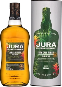 Виски Rum Cask Finish, Isle of Jura, 0.7 л (п/у)