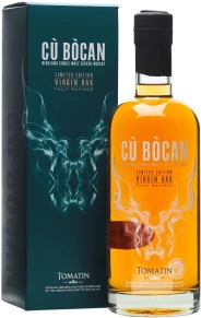 Виски Virgin Oak, Cu Bocan, 0.7 л (п/у)