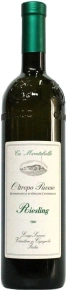Игристое вино Riesling, Ca' Montebello, DOC, 2019, 0.75 л
