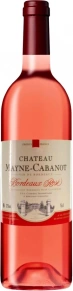 Вино Rose, Chateau Mayne-Cabanot, AOC, 0.75 л