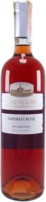 Вино Saperavi Rose, Badagoni, 0.75 л