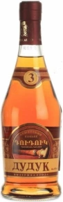 Коньяк Дудук, 3 года, 0.25 л