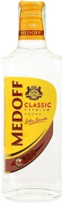 Водка Classic, Medoff, 0.25 л
