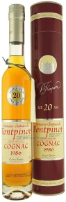 Коньяк Millesime, Chateau de Fontpinot, Premier Grand Cru Du Cognac, 20 лет, 0.35 л (п/у)