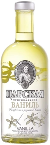 Ликер Оригинальная Ваниль, Царская, 0.7 л