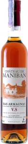 Арманьяк Chateau de Maniban, Castarede, VS, 3 года, 0.5 л