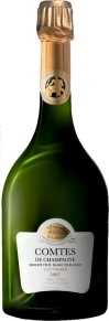 Шампанское Comtes de Champagne Blanc de Blancs Brut, Taittinger, 2007, 0.75 л