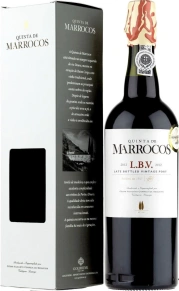Портвейн LBV (Late Bottled Vintage), Quinta de Marrocos, DOC, 2012, 0.75 л (п/у)